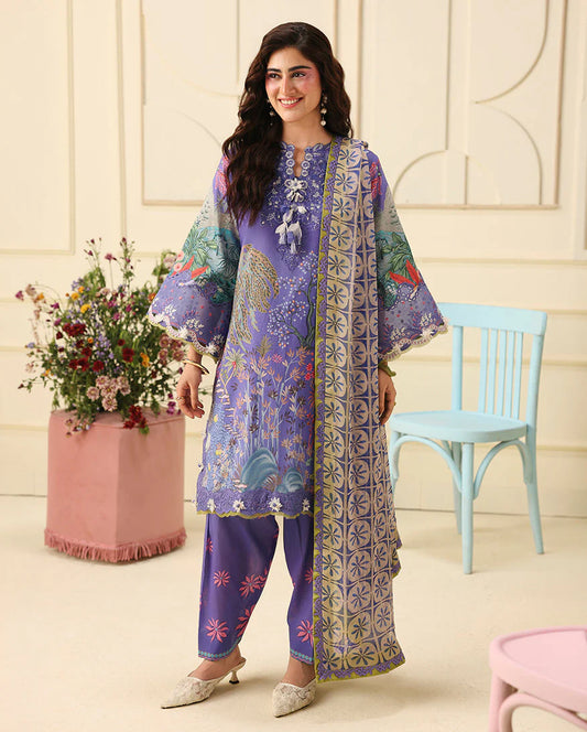 Mushq Soleil Prints Lawn 2026 | CAMELLIA KISS