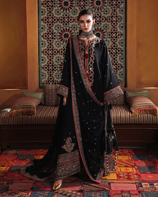 Mushq Nuvera Raw Silk 2026 | CARMINE JEWEL