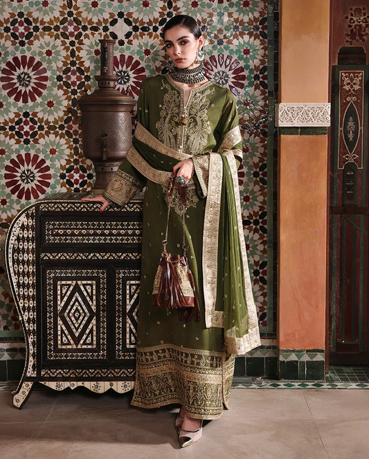 Mushq Nuvera Raw Silk 2026 | CELESTIA CROWN