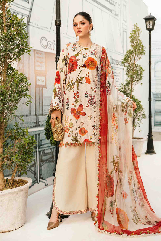 Maria B M.Prints EID Collection 2025 | MPT-2607-A