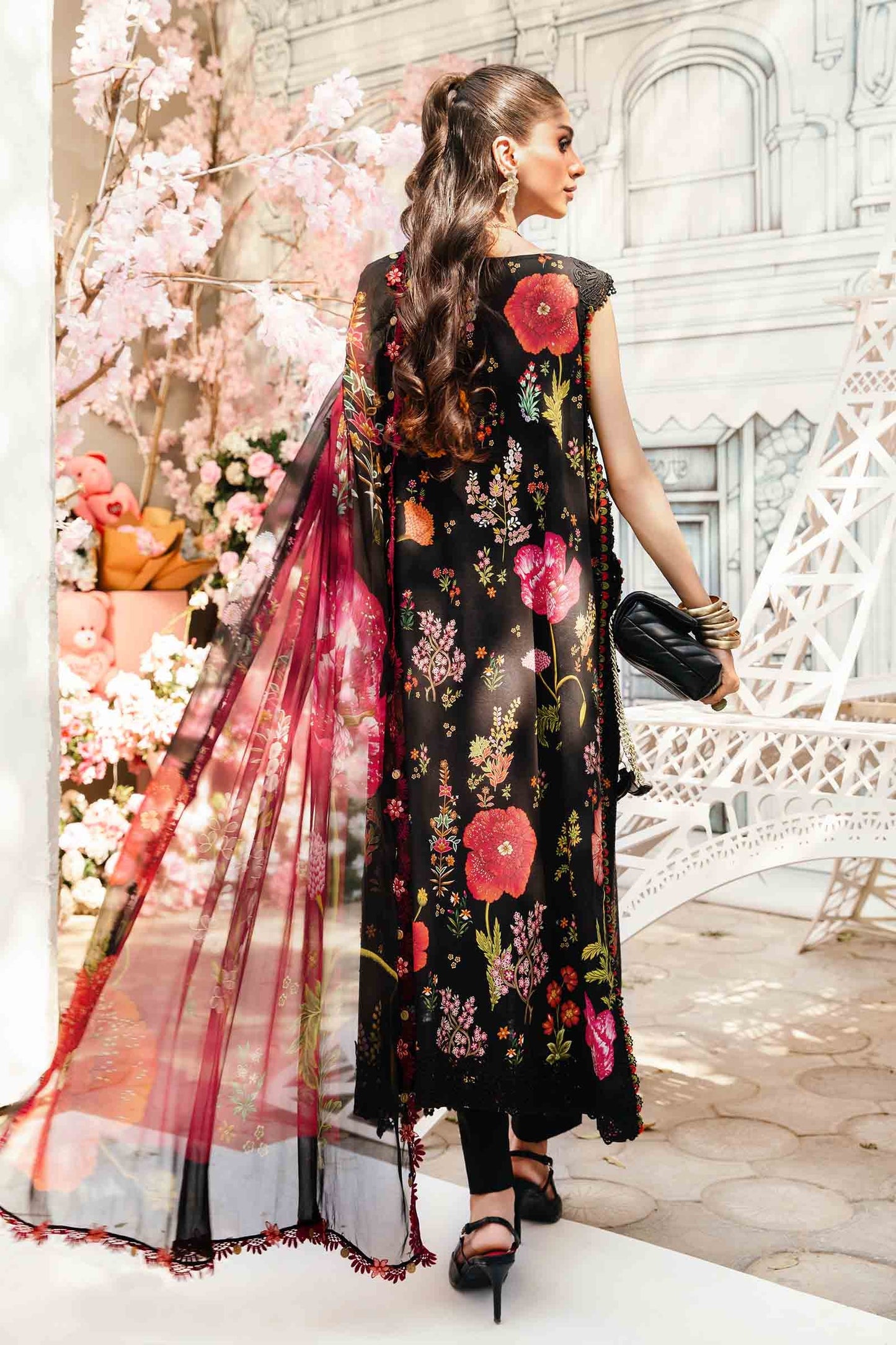 Maria B M.Prints EID Collection 2025 | MPT-2607-B