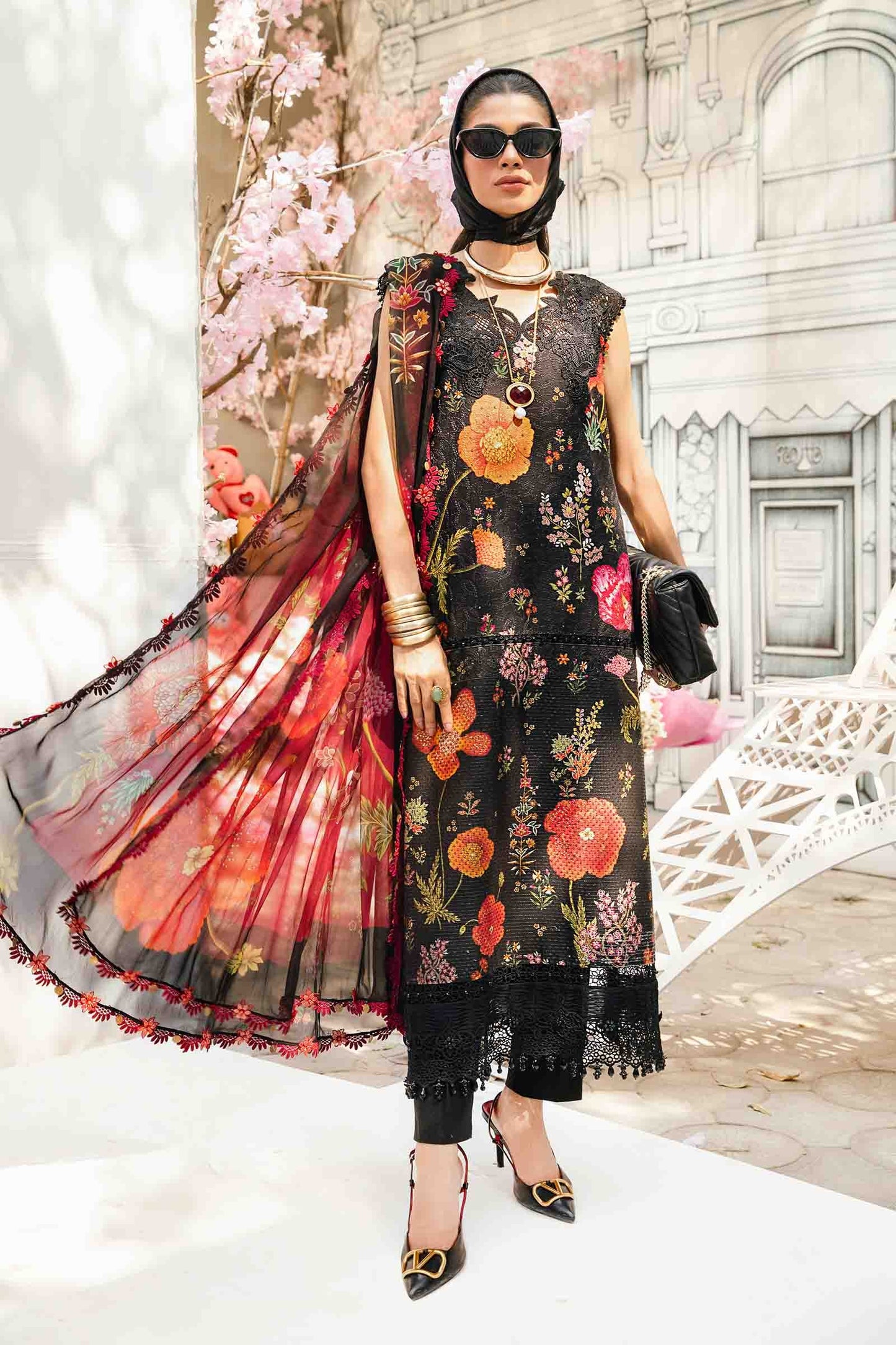 Maria B M.Prints EID Collection 2025 | MPT-2607-B
