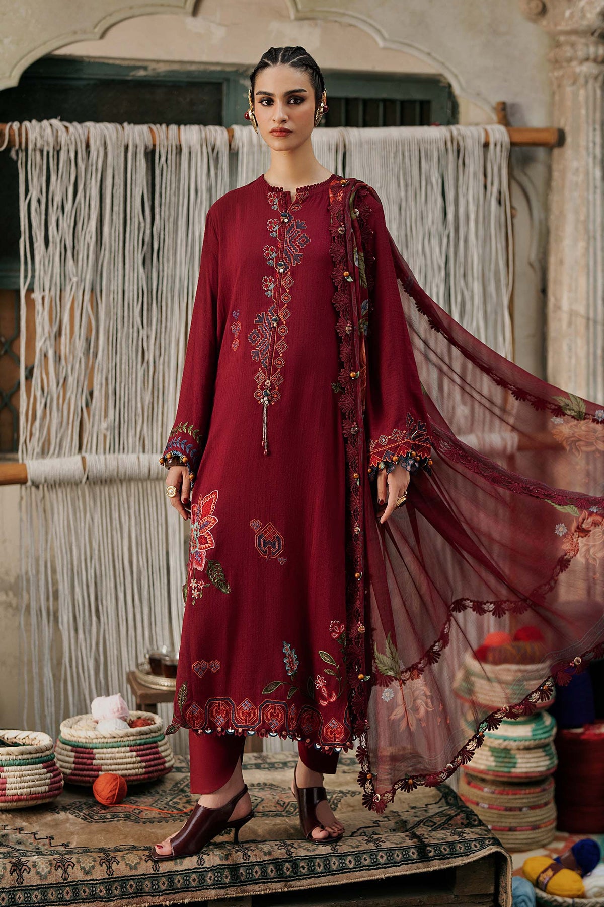 Maria B M Prints Winter 2026 | MPT-3110 A