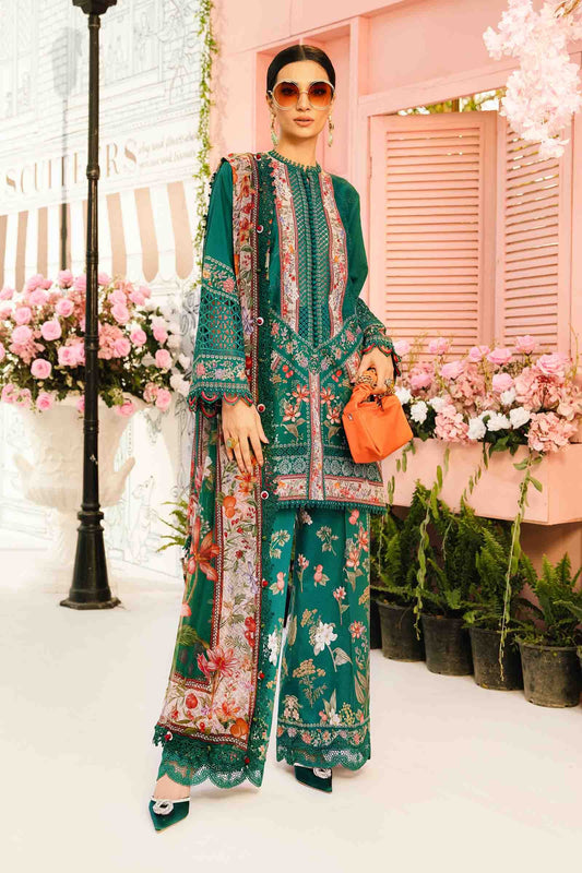Maria B M.Prints EID Collection 2025 | MPT-2610-A