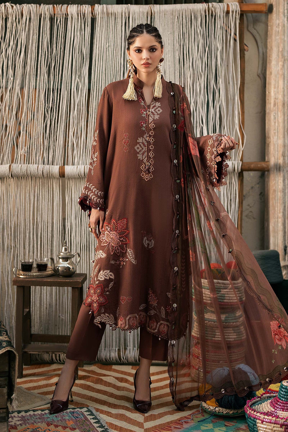 Maria B M Prints Winter 2026 | MPT-3110 B