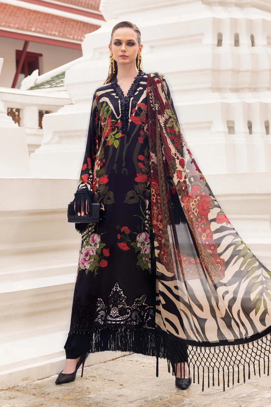 Maria B M Prints 2025 | Winter Collection | MPT-2810-B