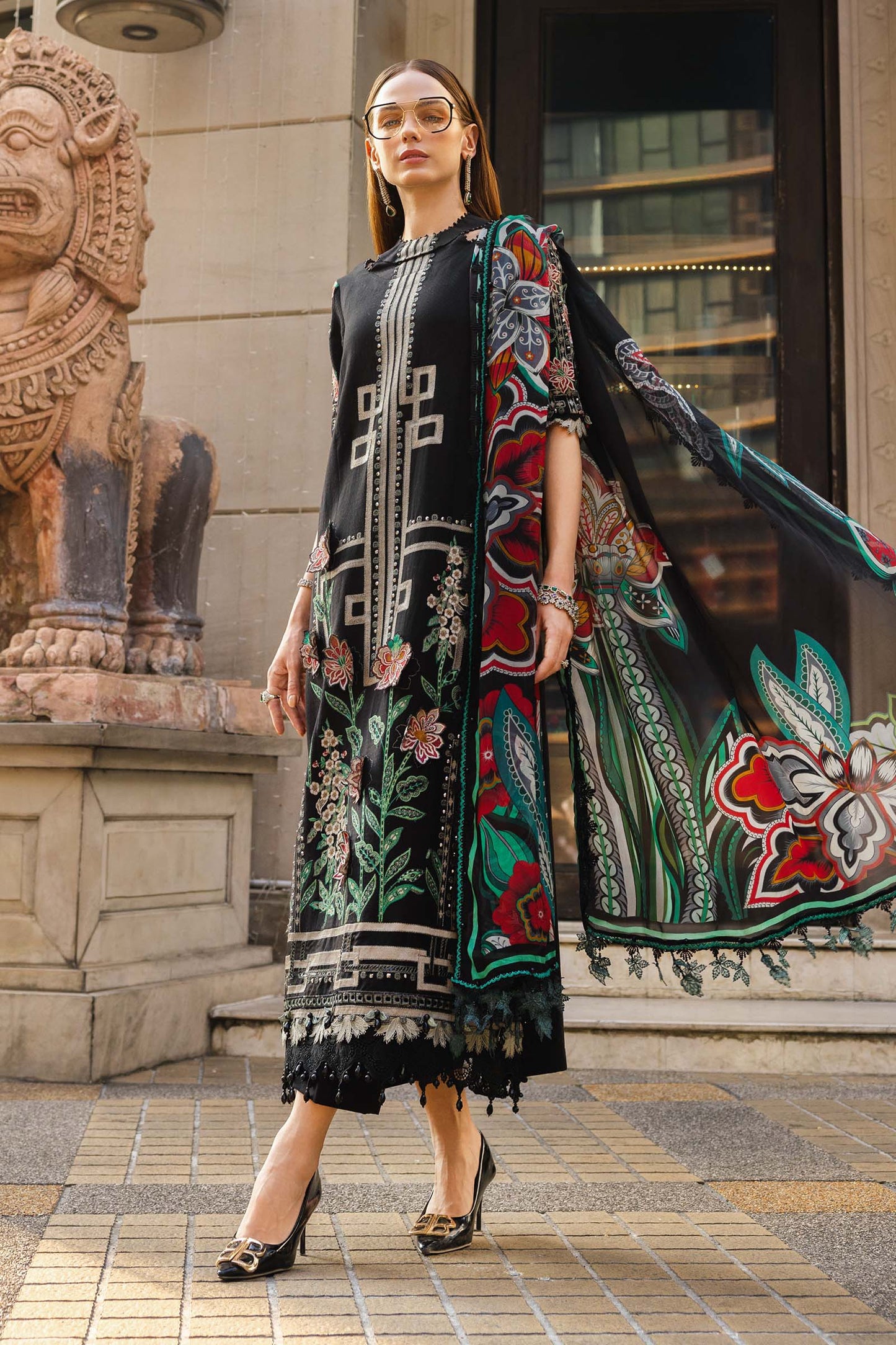Maria B Eid Lawn 2026 | D-11