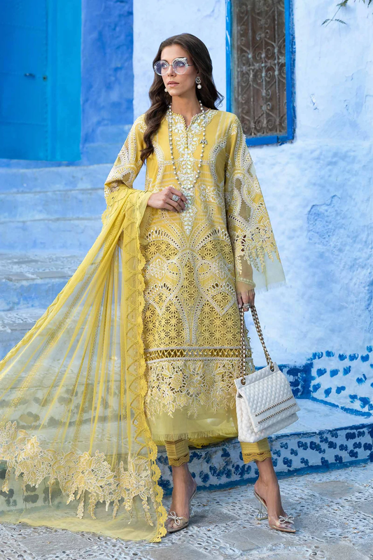 Maria B Luxury Lawn 2025 | D-2512-A
