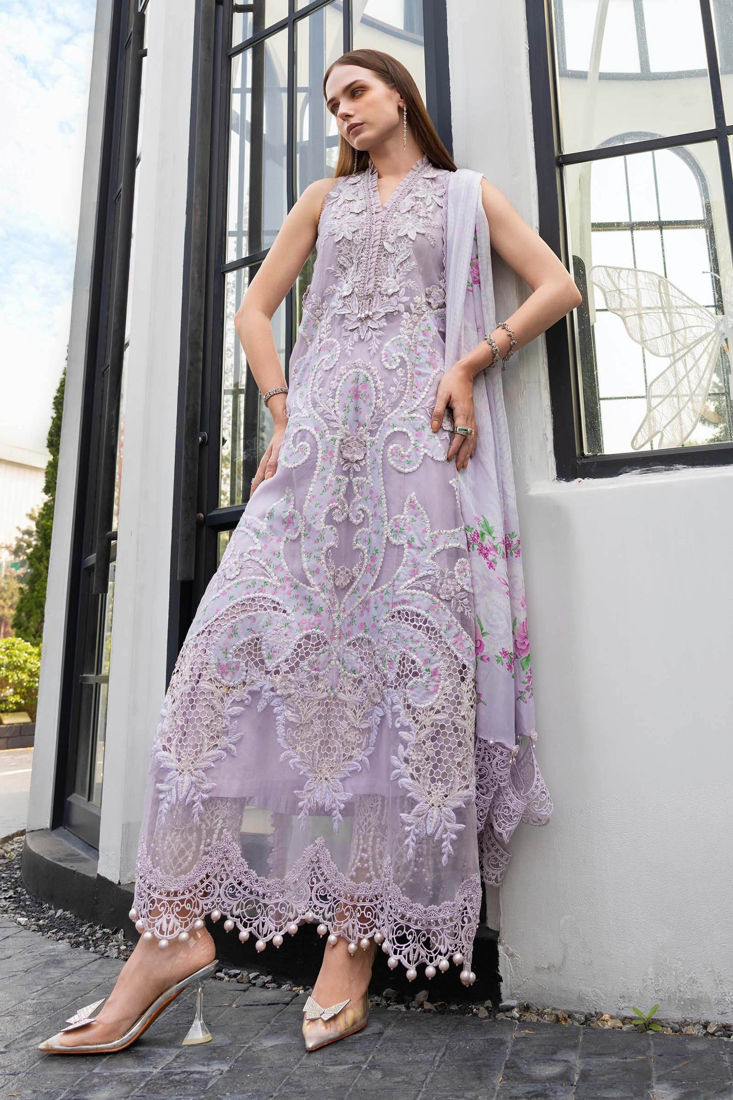 Maria B Eid Lawn 2026 | D-12
