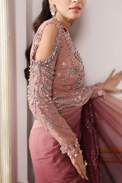 MARIA B Embroidered Collection 2025 | BD-3001