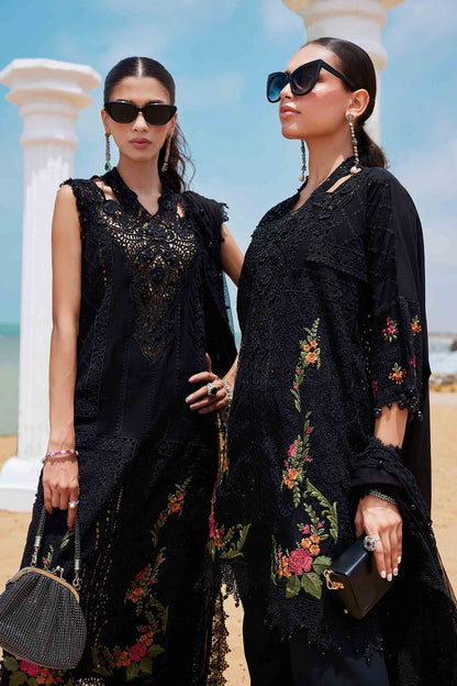 MARIA.B EID LUXURY LAWN 2025 | D-01