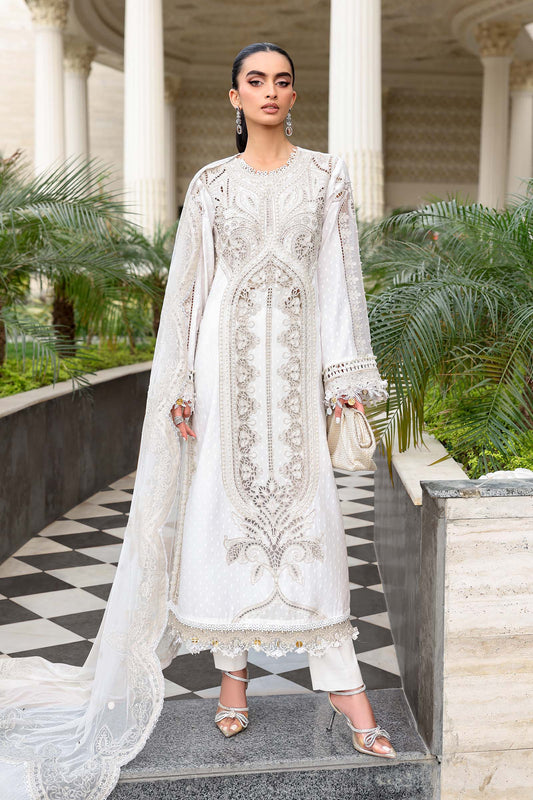 Maria B Eid Lawn 2026 | D-01