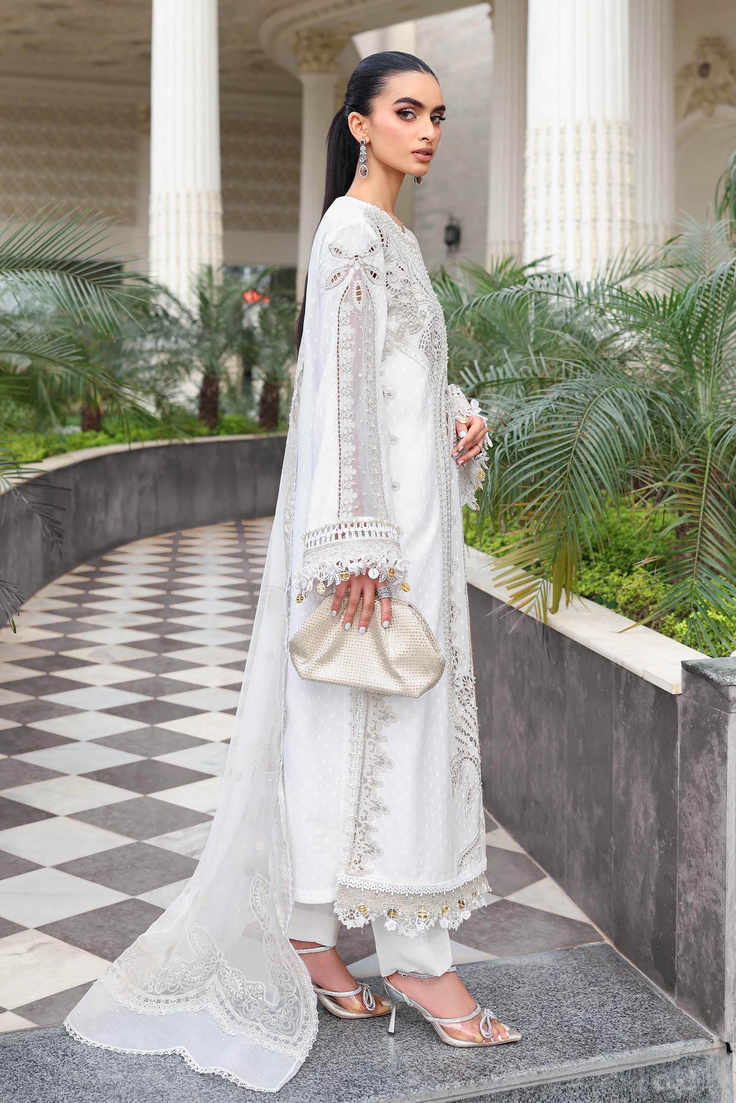 Maria B Eid Lawn 2026 | D-01