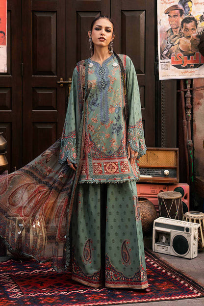Maria B M Prints Winter 2026 | MPT-3102 A