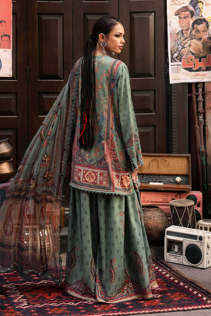 Maria B M Prints Winter 2026 | MPT-3102 A