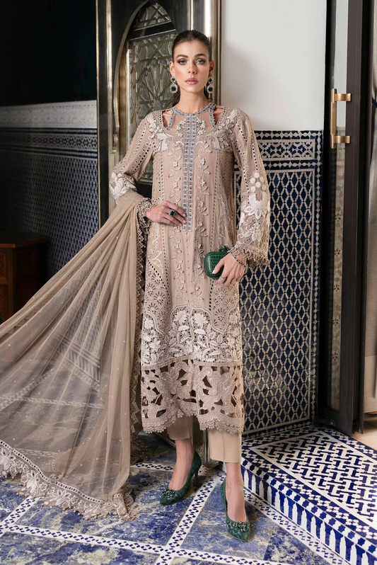 Maria B Luxury Lawn 2025 | D-2502-A