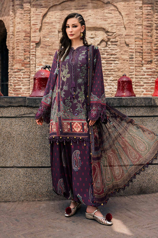 Maria B M Prints Winter 2026 | MPT-3102 B