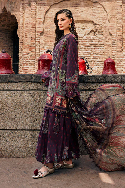 Maria B M Prints Winter 2026 | MPT-3102 B