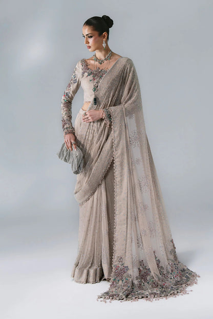 MARIA.B Unstitched Mbroidered Collection 2026 | BD-3103 MOON GREY