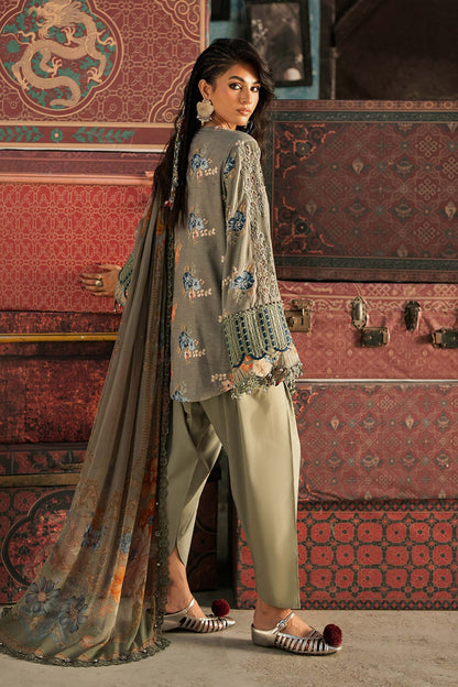 Maria B M Prints Winter 2026 | MPT-3103 A