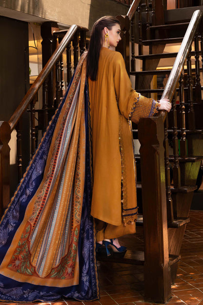 Maria B M Prints 2025 | Winter Collection | MPT-2803-A