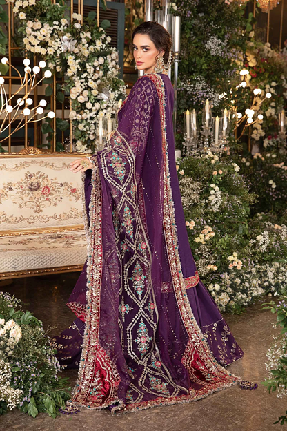 Maria B Embroidered Wedding Collection 2024 | BD-2903