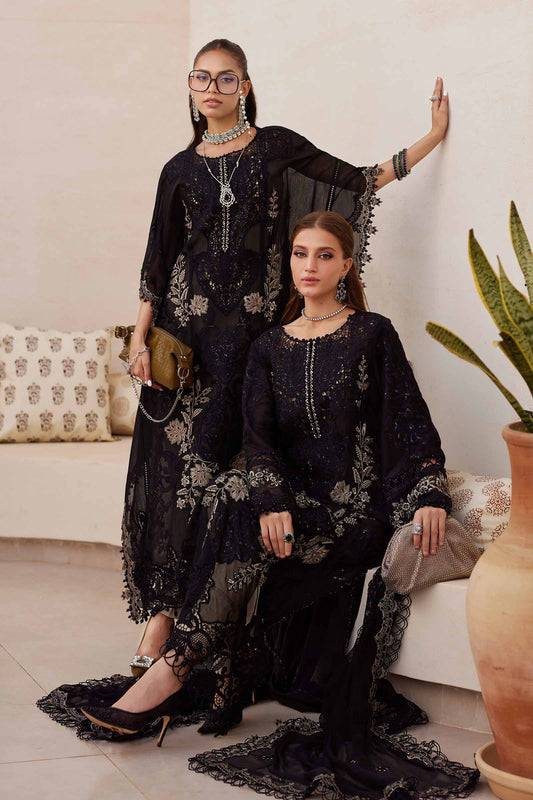 MARIA.B EID LUXURY LAWN 2025 | D-03