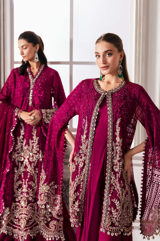 MARIA B Embroidered Collection 2025 | BD-3003