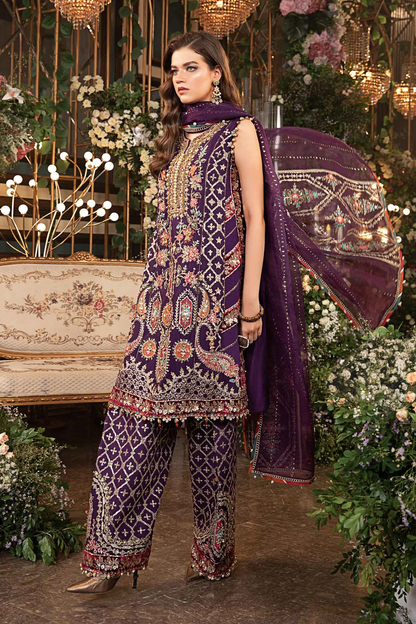 Maria B Embroidered Wedding Collection 2024 | BD-2903