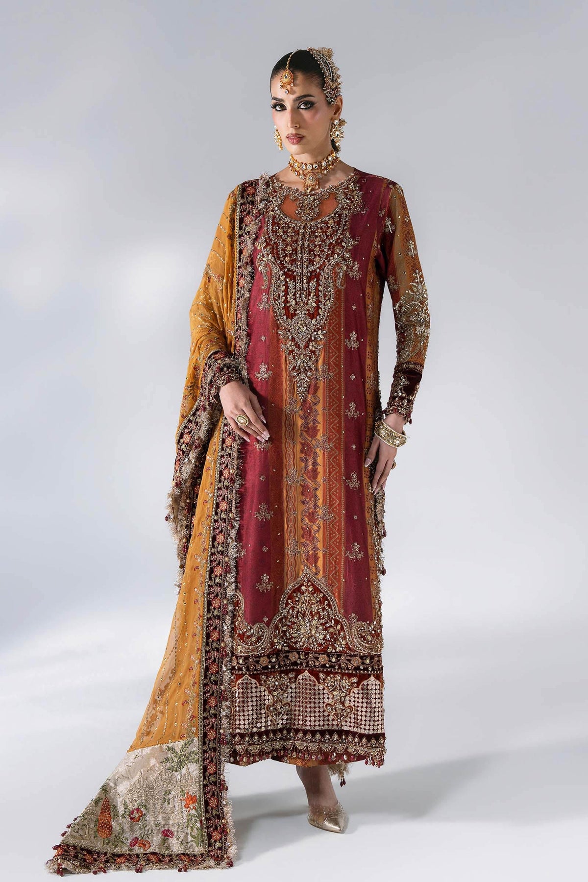 MARIA.B Unstitched Mbroidered Collection 2026 | BD-3104