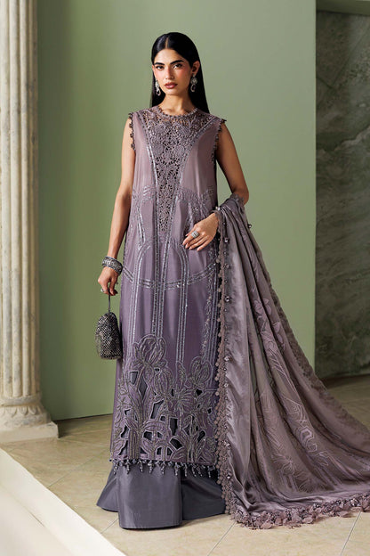 MARIA.B SOIREE Unstitched Formals Collection 2026 | SR-01-04-Dusty Mauve