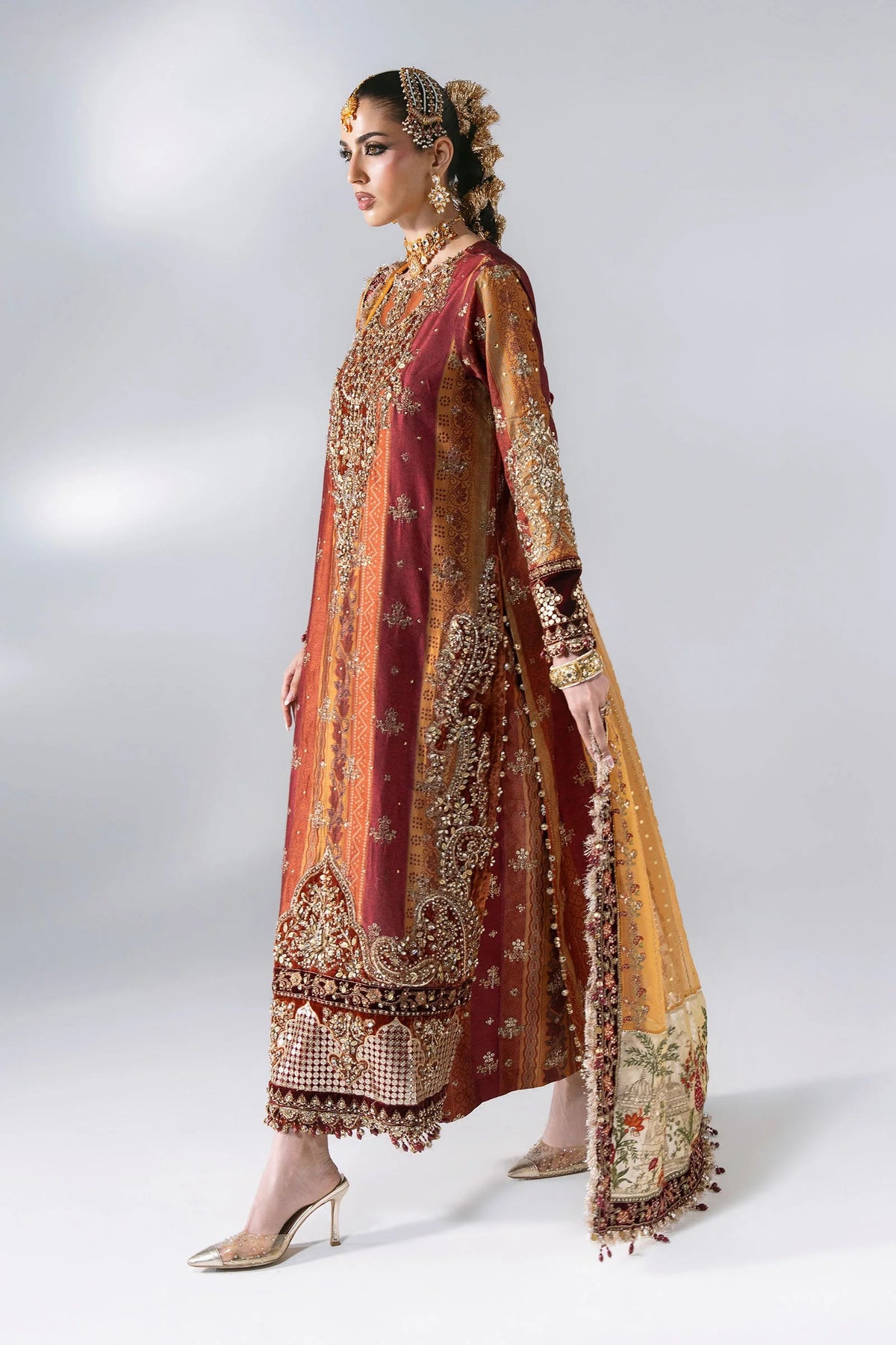 MARIA.B Unstitched Mbroidered Collection 2026 | BD-3104