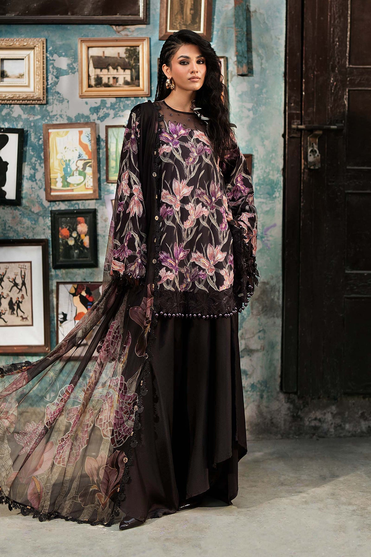 Maria B M Prints Winter 2026 | MPT-3104 B