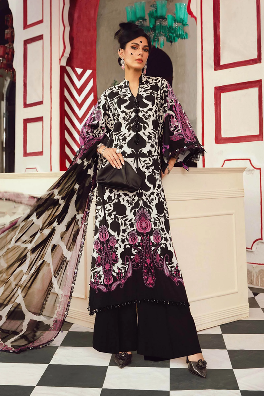 MARIA B Mprints Fall Winter Collection 2025 | MPT-2704-B
