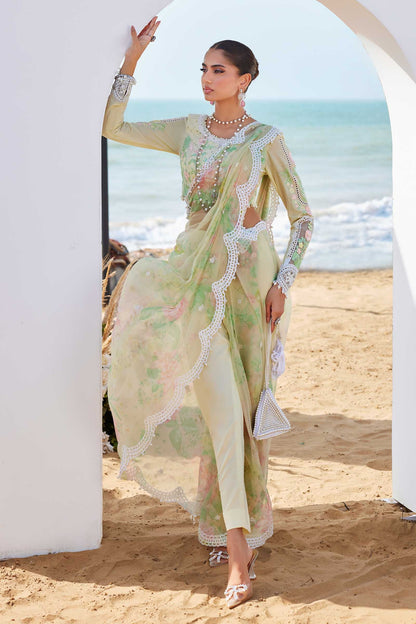 MARIA.B EID LUXURY LAWN 2025 | D-04