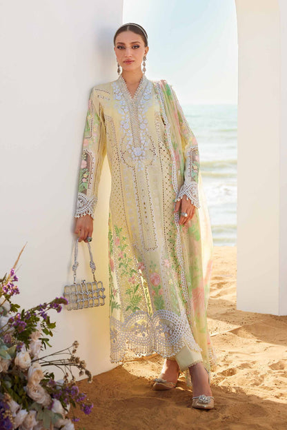 MARIA.B EID LUXURY LAWN 2025 | D-04