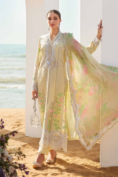 MARIA.B EID LUXURY LAWN 2025 | D-04