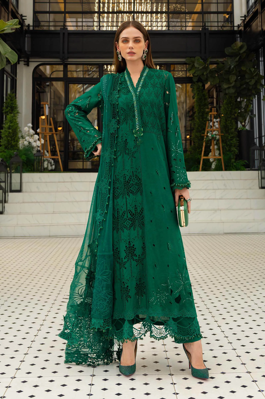 Maria B Eid Lawn 2026 | D-04