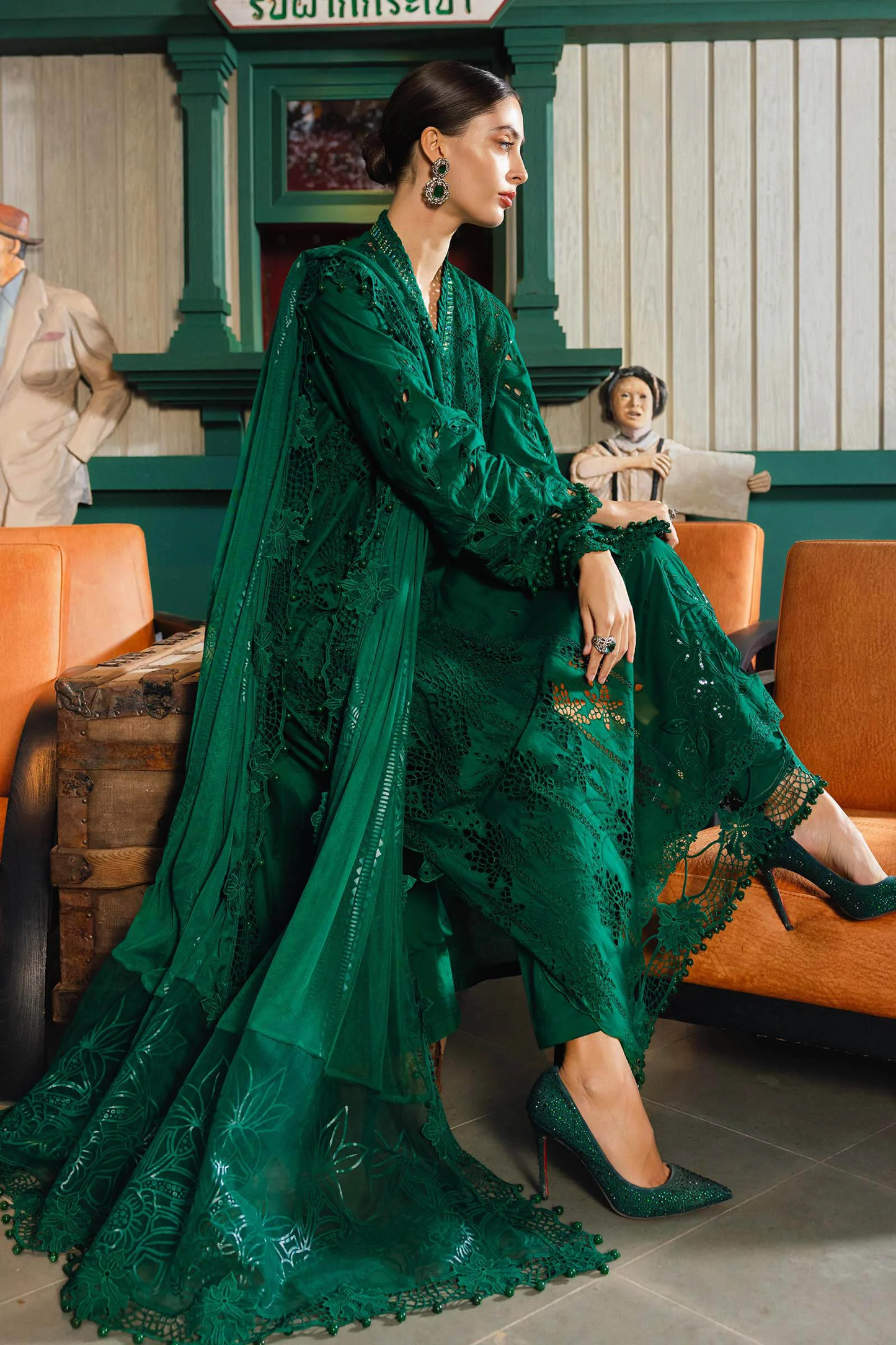 Maria B Eid Lawn 2026 | D-04