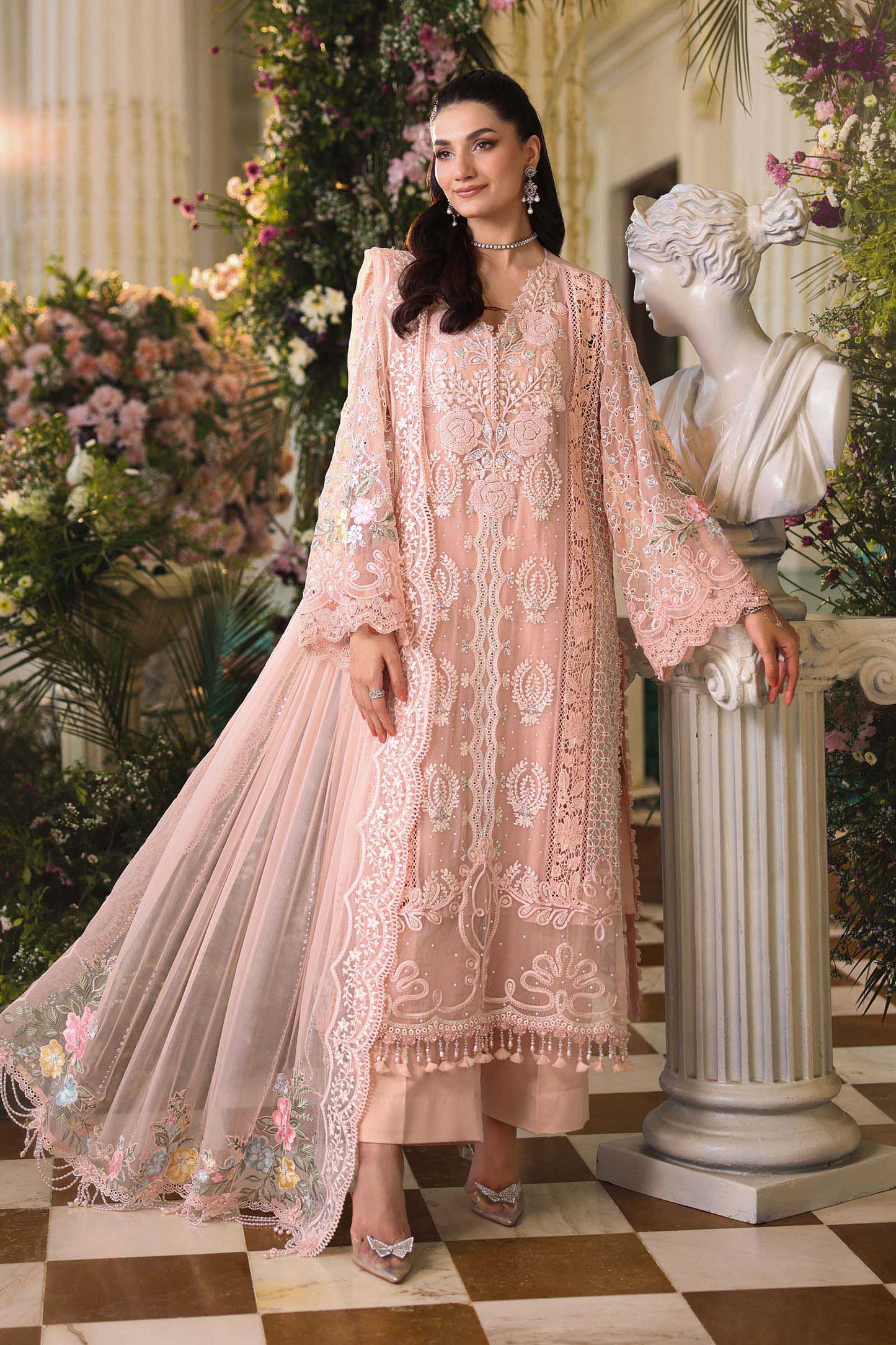 Maria B Chiffon Collection 2026 | D4
