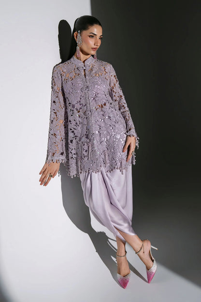 MARIA.B Unstitched Mbroidered Collection 2026 | BD-3105 DUSTY LILAC
