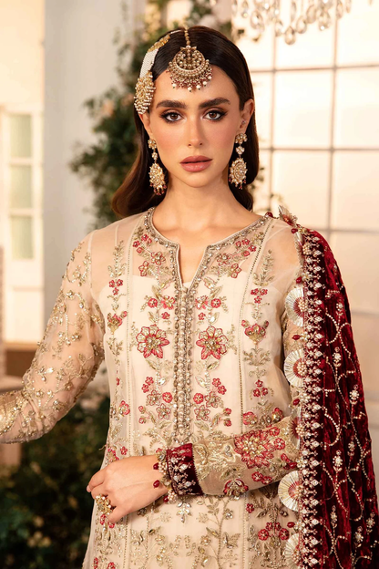 Maria B Embroidered Wedding Collection 2024 | BD-2905