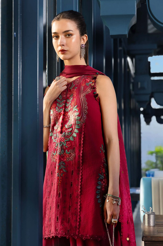 Maria B Eid Lawn 2026 | D-05
