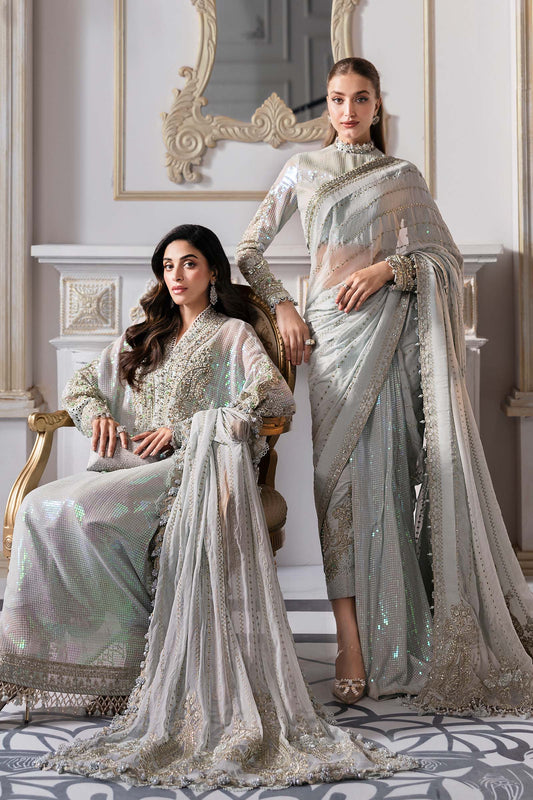 MARIA B Embroidered Collection 2025 | BD-3005