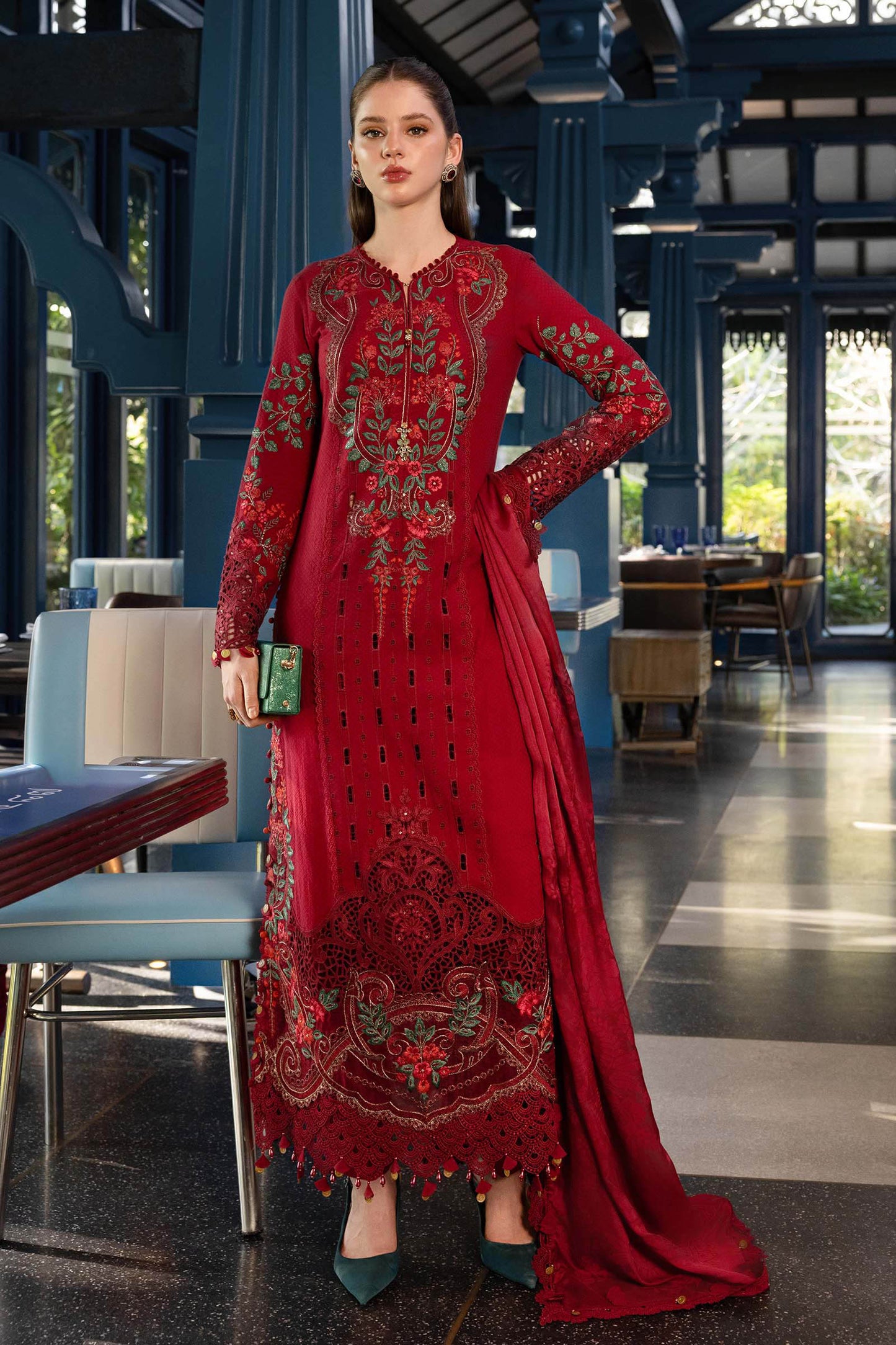 Maria B Eid Lawn 2026 | D-05