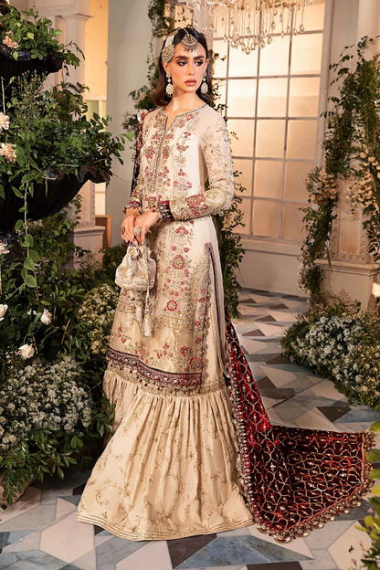 Maria B Embroidered Wedding Collection 2024 | BD-2905