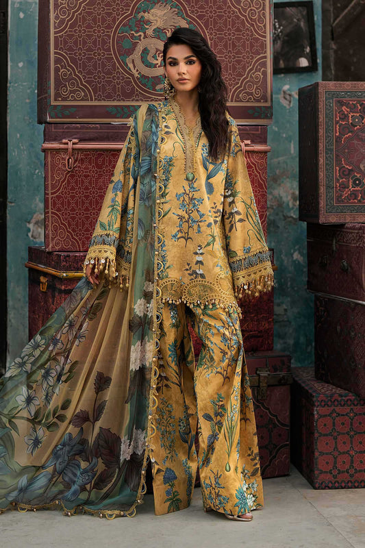 Maria B M Prints Winter 2026 | MPT-3106 A