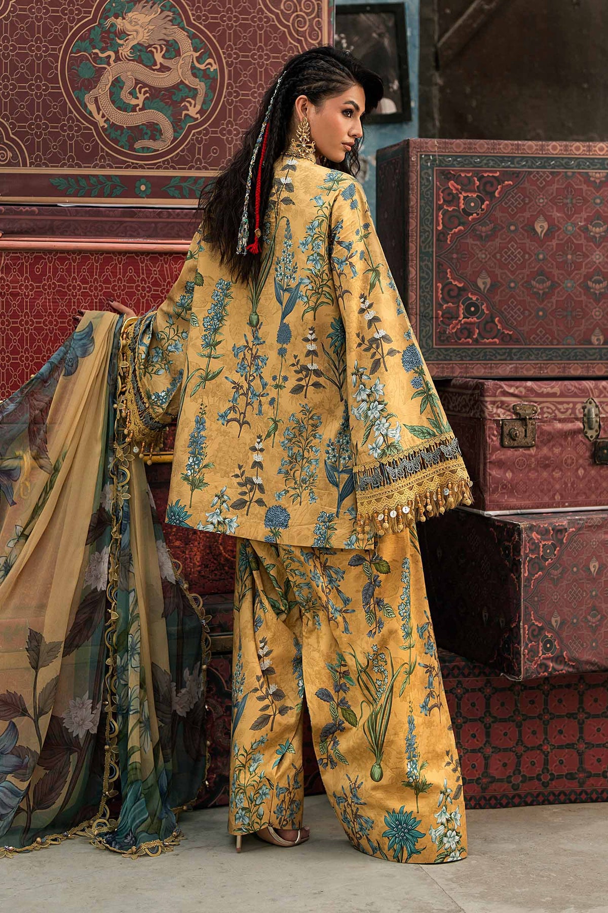 Maria B M Prints Winter 2026 | MPT-3106 A