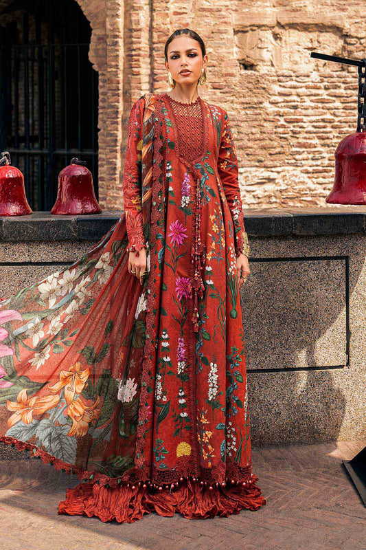 Maria B M Prints Winter 2026 | MPT-3106 B