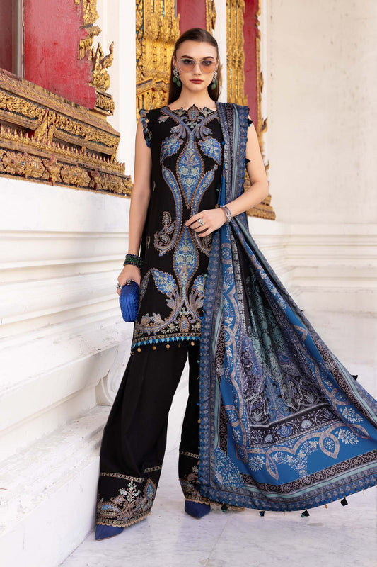 Maria B M Prints 2025 | Winter Collection | MPT-2806-B